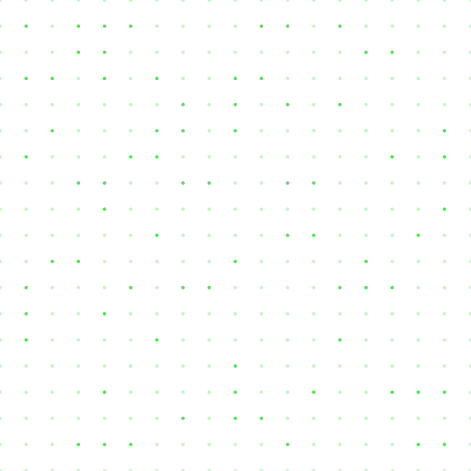Green dots background