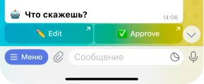 Telegram interface